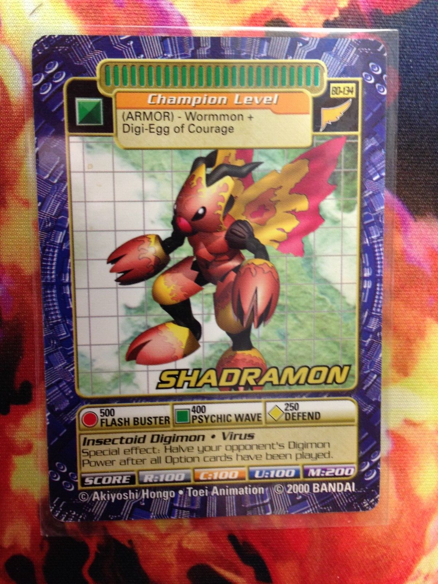 digimon season 3 cards Digimon Series 3 