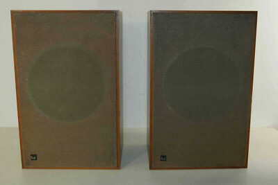 PAIRE D'ENCEINTES 3 VOIES MEMOREX 205 / VINTAGE SPEAKERS 3 WAY 60 WATTS - HIFI / SON/ENCEINTE