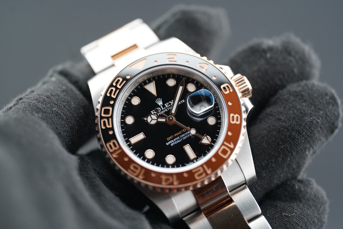 Rolex GMT-Master II 126711CHNR Root Beer Everose Gold BOX & PAPER