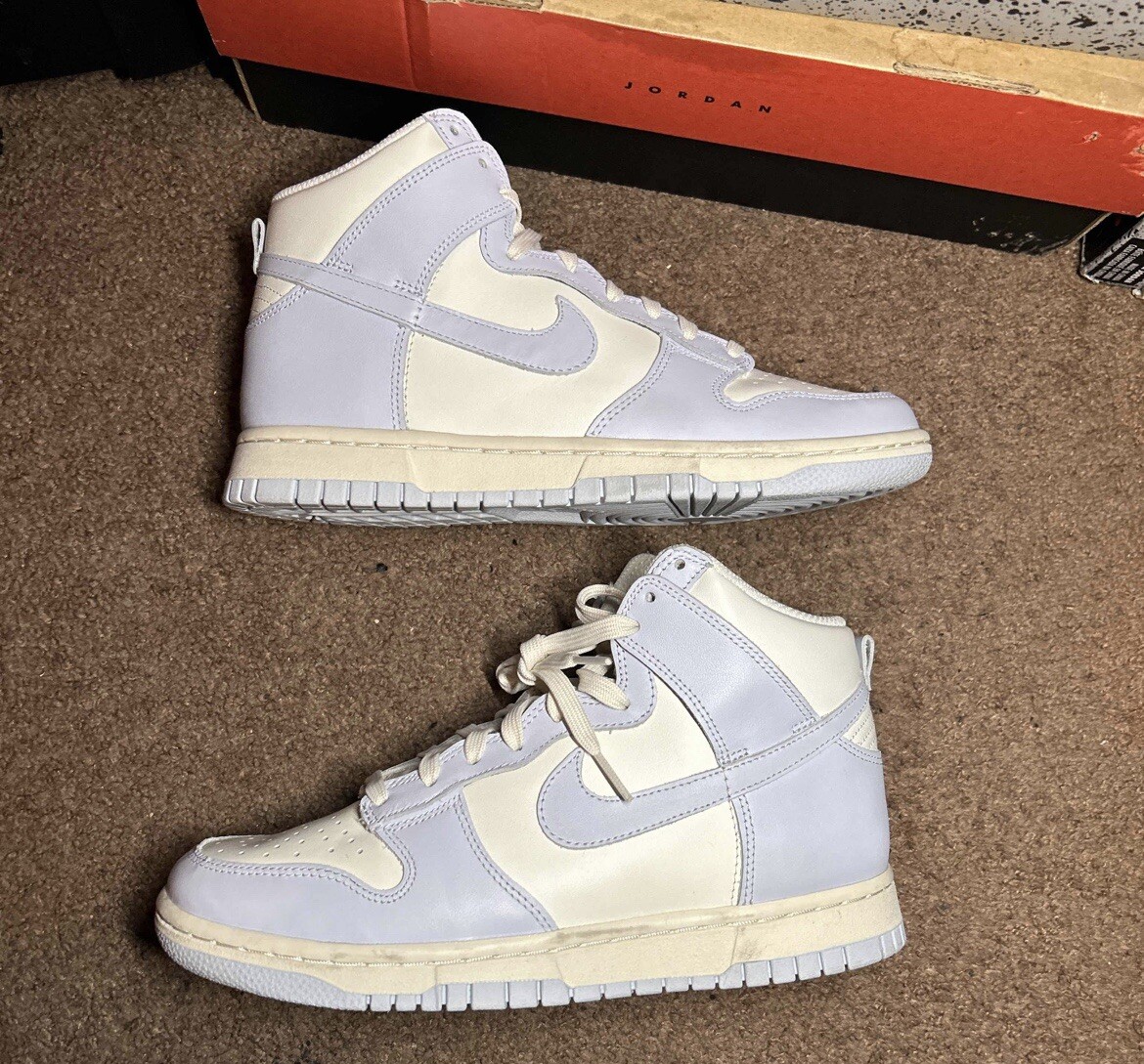 Size Nike Dunk High Football Grey W 194501771160|