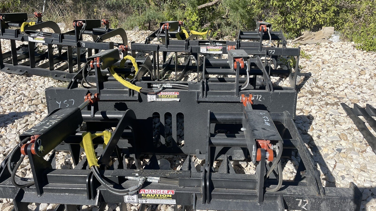 skid steer attachments eBay