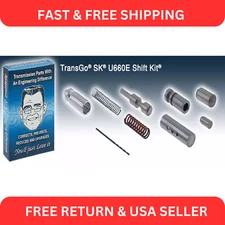 Transgo Shift Kit Toyota / Lexus SKU660E 6 Speed Transmission Camry ES