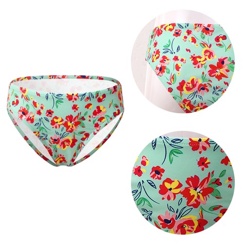 Girls Swim Bottom Swimwear Briefs UPF50+ Rash,Guard Bikini Bottoms Swimsuit - 第 45/108 張圖片