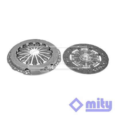Fits Ford Fiesta 2013-2016 1.6 Clutch Kit Mity #1 1780138