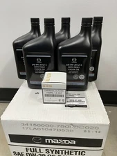 Mazda Skyactiv oil change kit