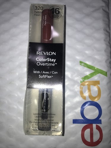 REVLON CLASSIC OVERTIME LIP – Faithful Fawn | Langanhaltender Lippenstift
