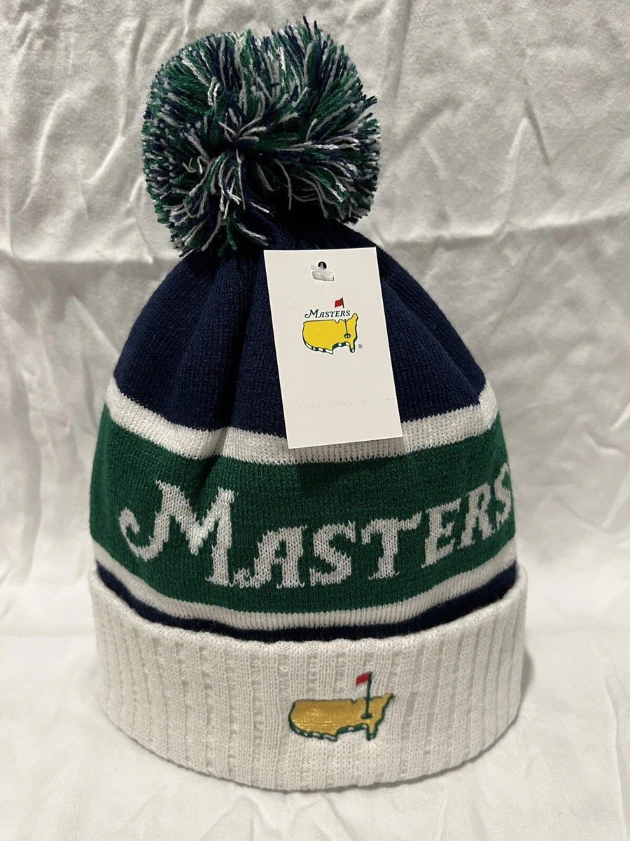 2023 Masters Golf Winter Hat Green Blue White NWT John Rahm eBay