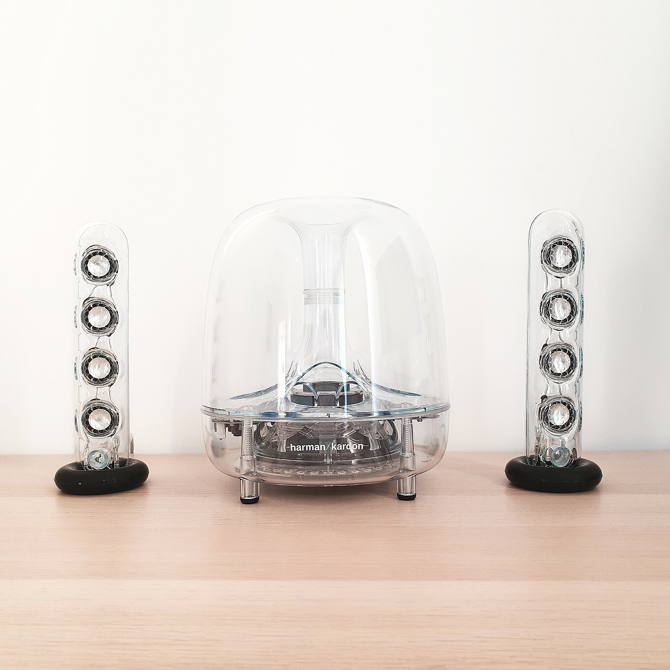 harman kardon transparent speakers