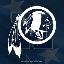 Washington Redskins Vinyl Decal Sticker