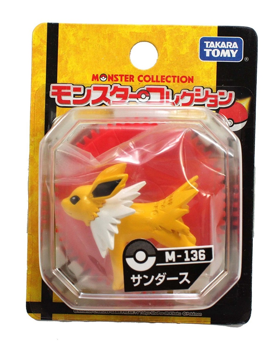 TAKARA TOMY POKEMON GO MONSTER COLLECTION M-136 JOLTEON