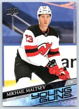 MIKHAIL MALTSEV RC YOUNG 2020-21 UPPER DECK 20-21 NO 723            35268