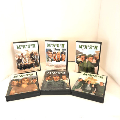 MASH Seasons 1-6 Collectors Edition - DVD