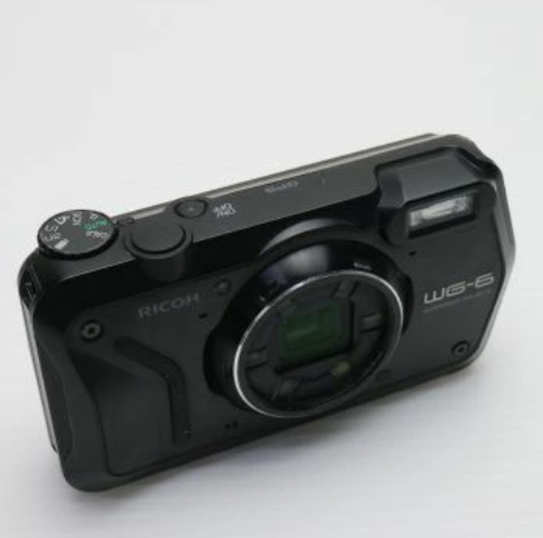 RICOH WG-6 Schwarz Kompakt Digitalkamera GEBRAUCHT TOP mit Kratzern am Objektiv - Bild 2 von 3
