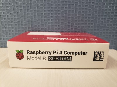 Raspberry Pi 4 8GB DDR4 RAM Single Board Computer - brand new & sealed
