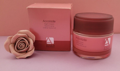 Neu OVP Avon Solutions Accolade Night Cream Nachtcreme 50 ml für Reife Haut
