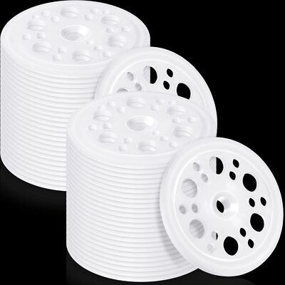 #ad #ad 45Mm Plastic Washers 100 Pcs Foam Board Washers Load Spreading Polypropylene $15.42