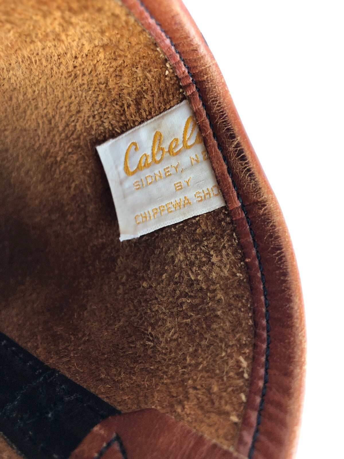 cabelas chippewa boots