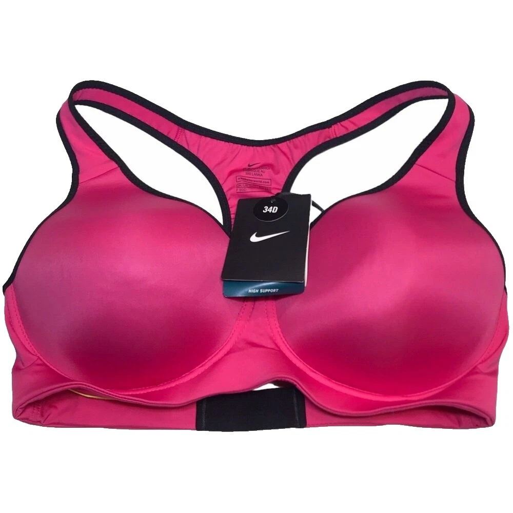 Nike equipado sujetadores deportivos