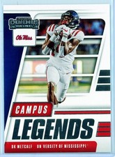 DK Metcalf - 2021 Panini Contenders Draft Picks Campus Legends insert card