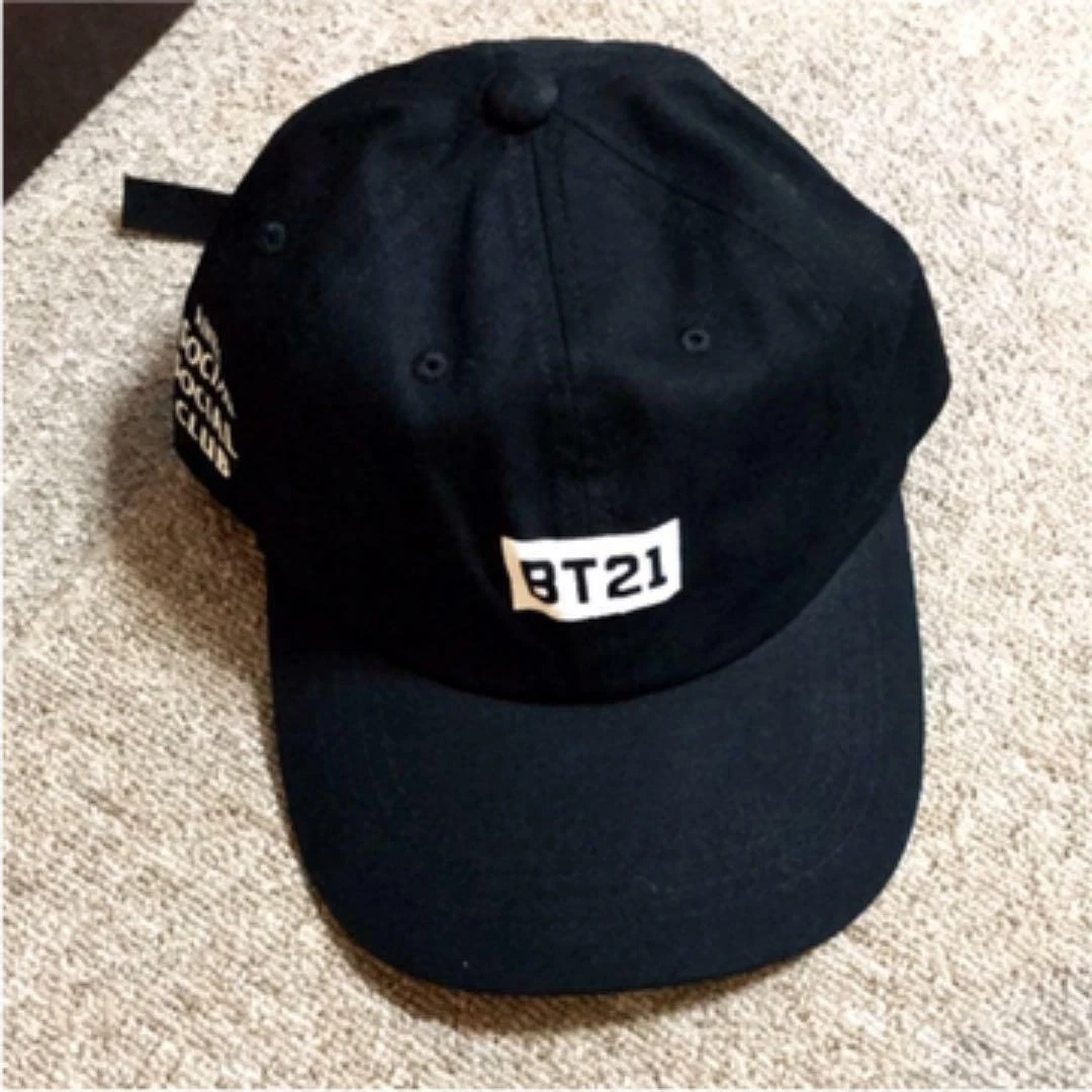 ASSC x BT21 Logo Cap-