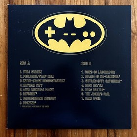 Bit Brigade Batman Vinyl LP Record VGM OST NES Nintendo Not Moonshake 