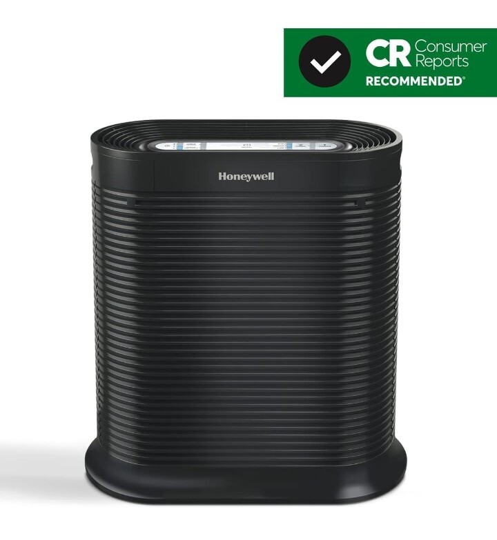Honeywell HPA304 HEPA Air Purifier for Extra Large Rooms, Allergen+