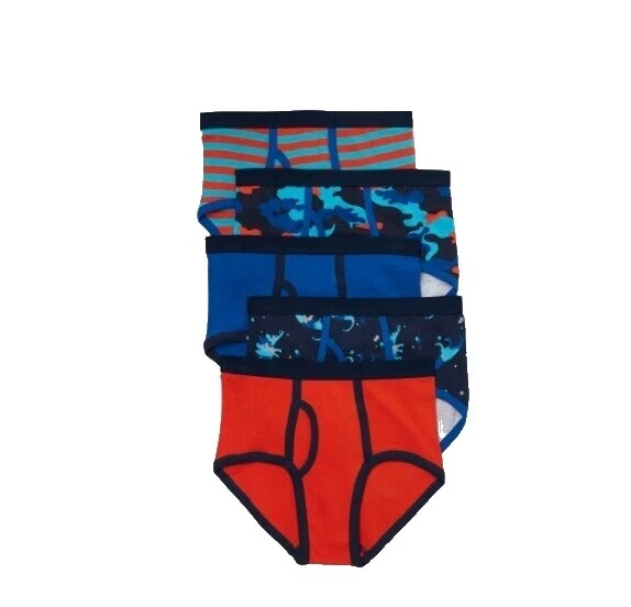 Size M Brief 100% Cotton Underwear for Boys