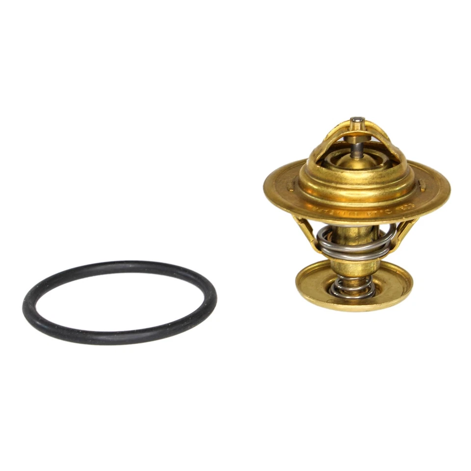 Termostato de refrigerante de motor para Beetle, Golf, Jetta, Passat, Cabrio + Más CTI0003 Foto 3 de 4