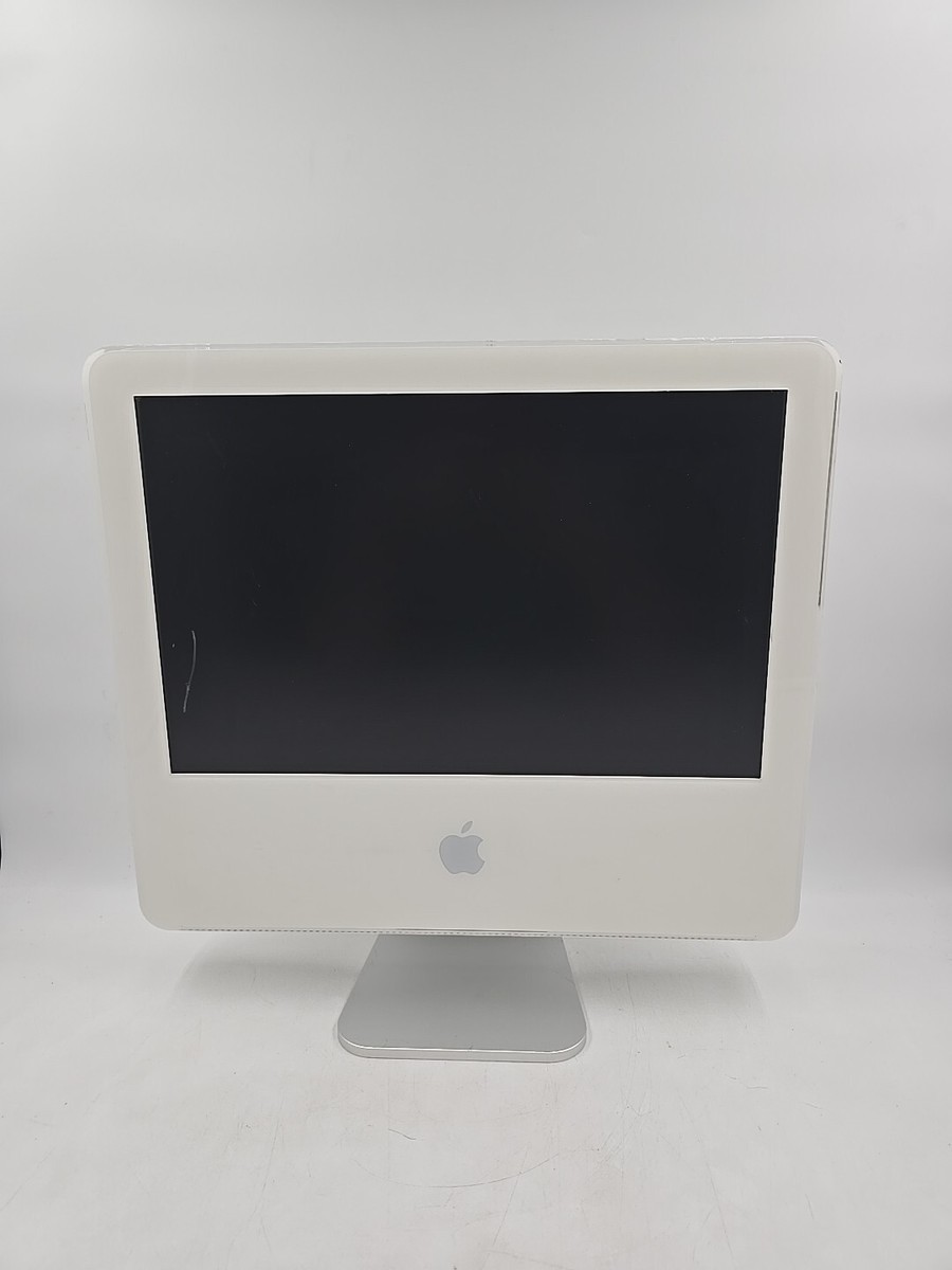 Apple iMac G5 17インチ ホワイト