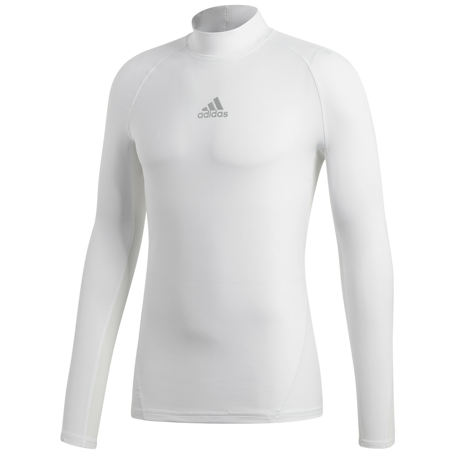 футболка с длинным рукавом adidas Alphaskin Langarm Unterhemnd Climawarm Herren Blau Weiss 10490₽