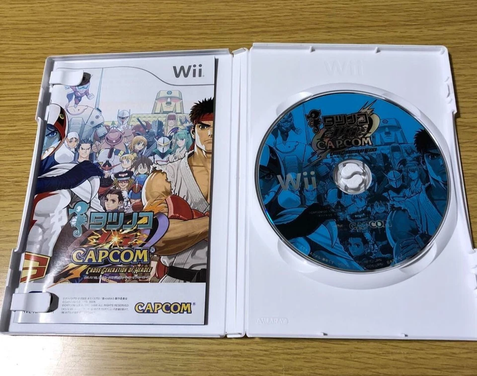 Tatsunoko VS. CAPCOM Cross Generation of Heroes Nintendo Wii Japan Version - Image 3 of 3