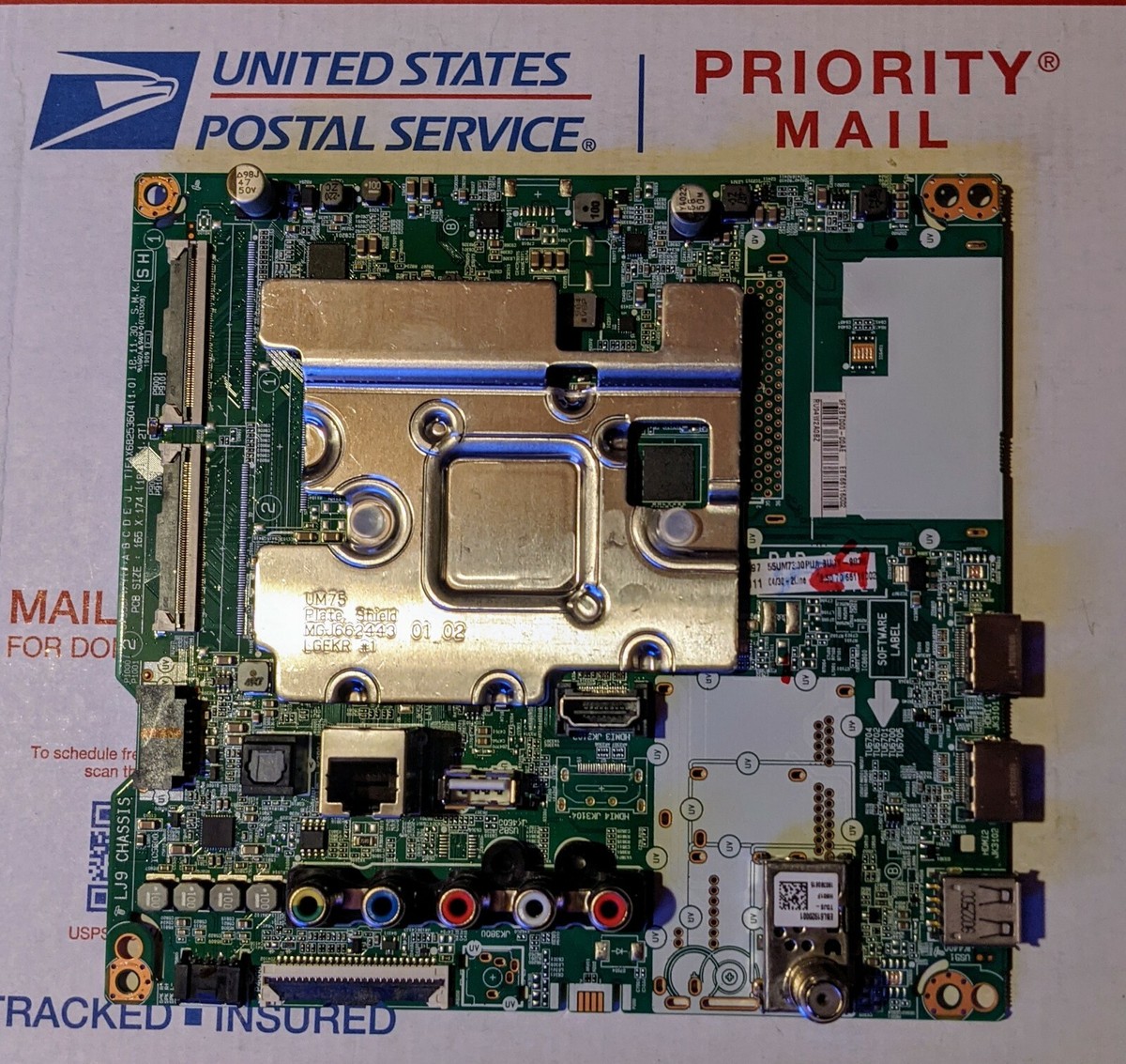 New! LG Main Board Part # EBT66116002 BUSY-9838 | eBay New! LG Main Board Part # EBT66116002 BUSY-9838 | eBay