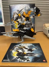 LEGO BIONICLE: Toa Ignika 8697 Complete with manual and box