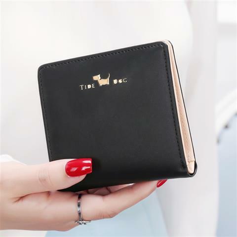 Lange Damen-Geldbörse aus Leder Scheckheft Kartenhalter Geldbörse Dame elegant Schnalle Clutch - Bild 14 von 16