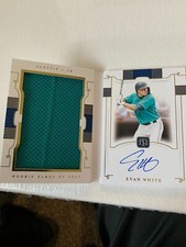 2021 Panini National Treasures Evan White Booklet /99