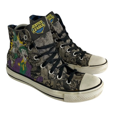 Converse All Star Chuck Taylor M6 W8 Justice League High Top 