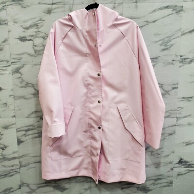 Joe Fresh Longjacke Fleece Joe Fresh Active Womens Rain Coat Size