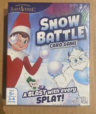 The Elf on the Shelf: Snow Battle Card Game "BRAND NEW"