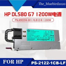 498152-001 490594-001 1200W Server Power Supply For HP DL580 G7