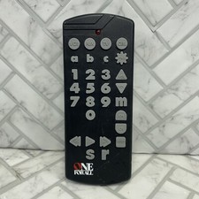 One For All URC-2086 Remote Control w/Big Buttons Clean Tested Works SEE VIDEO