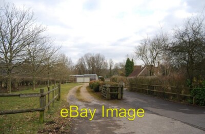 Photo 6x4 The entrance to Hoathly Farm, Clay Hill Rd Hook Green  c2010