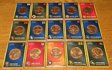 2018 Baseball Treasure MLB Coins 11