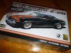 CAMARO Z-28 CHIP FOOSE 1969 CHEVY CHEVROLET BIG CAR REVELL KIT 1/12 F/S SEALED