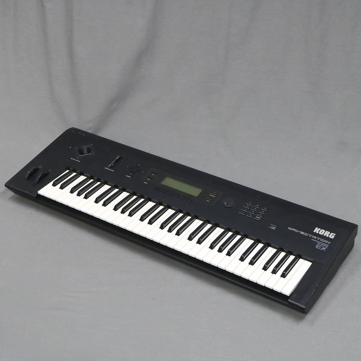 鍵盤楽器 KORG wavestation EX KORG WAVESTATION EX Keyboard Synthesizer with many cards included