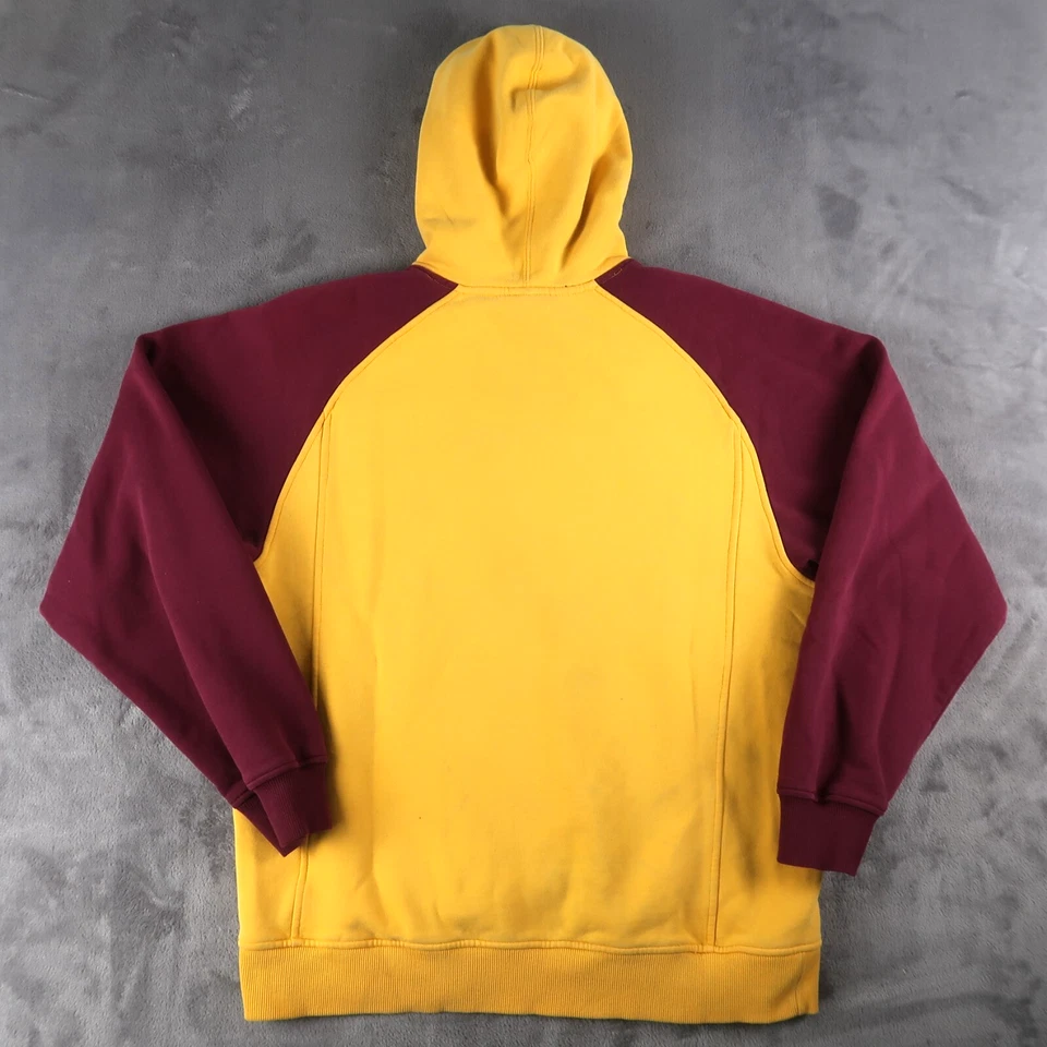 Vintage Nike Arizona State Sun Devils ASU Crewneck Hoodie Mens M Center Swoosh - Image 2 of 4