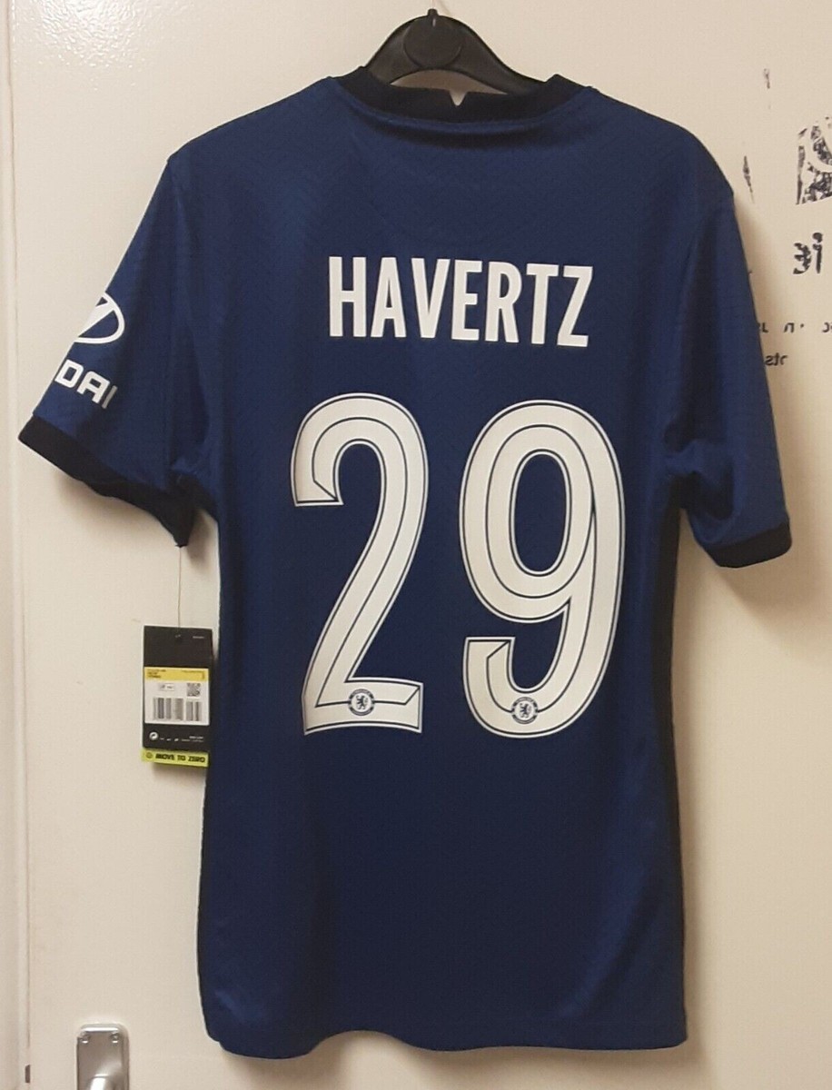 Havertz Chelsea 2020 2021 All Chelsea Home Kits Chelsea 2021-22