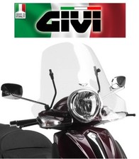 SOLO LASTRA Parabrezza trasparente PIAGGIO Beverly 500 2003 2004 2005  106A GIVI