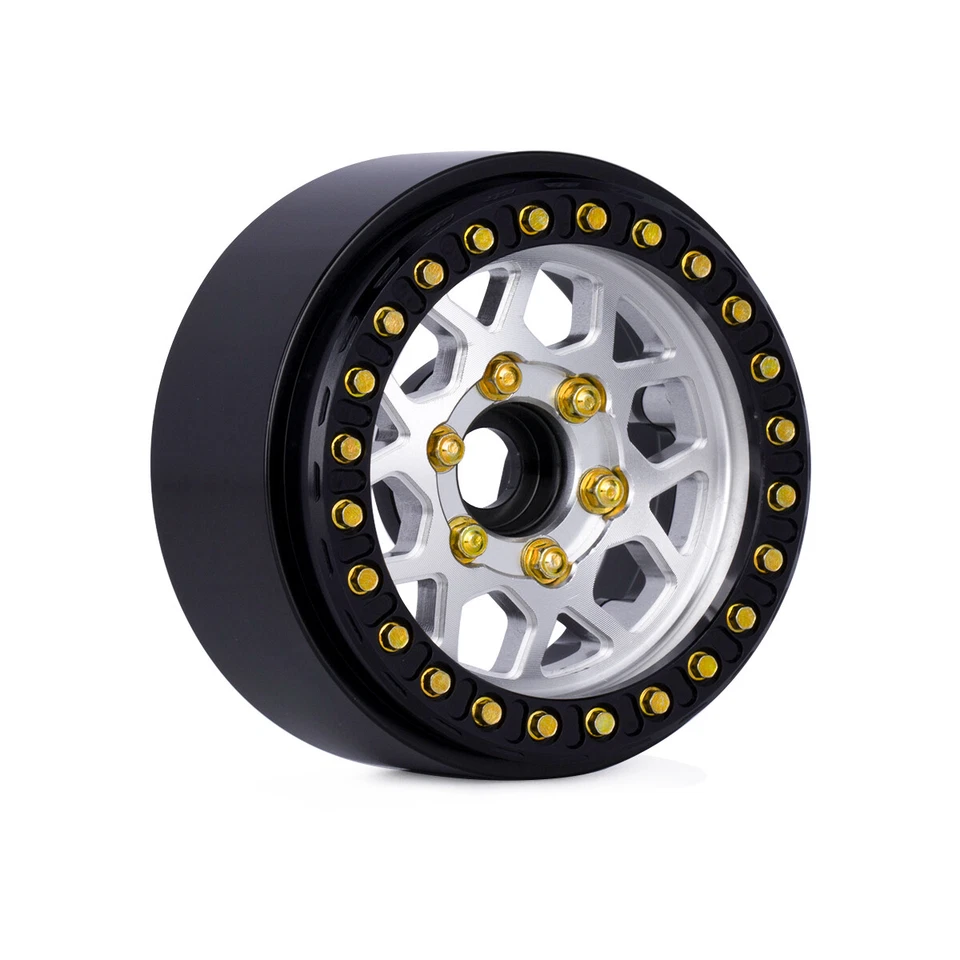 Винты колесные диски Beadlock 1,9 2,2 в масштабе стали M2 M3 для радиоуправляемого вездехода 1:10 100 шт. - Изображение 3 из 4