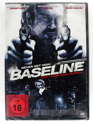 Baseline - Gangsterfilm, Türsteher, London ungeschminkt! FSK 18 - Jamie Foreman