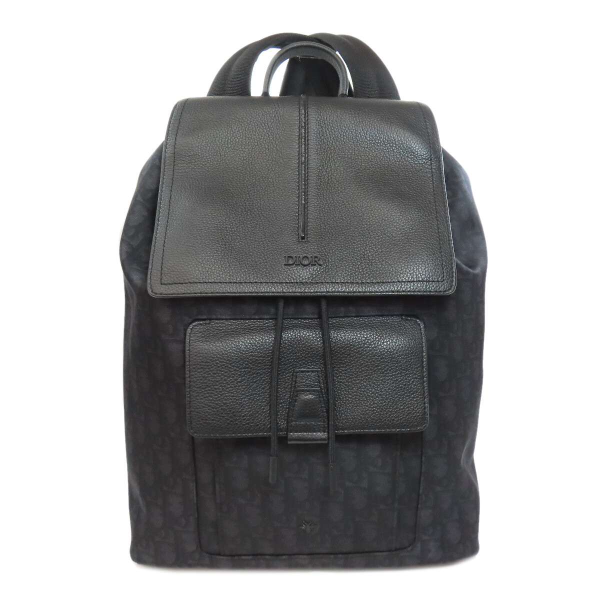 Christian Dior★DIOR OBLIQUE バックパック CHRISTIAN DIOR Backpack · Daypack Dior Homme Oblique Nylon